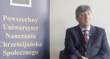 Prof. Paweł Skrzydlewski, Rektor Akademii Zamojskiej zaprasza do uczestnictwa w PUNCS