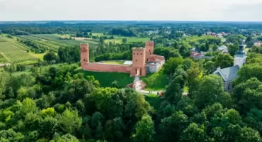Szlakiem mazowieckich legend. Zamki, duchy i królewskie źródła