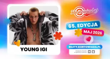 Kortowiada 2026 z kolejnym rapowym ogłoszeniem. Young Igi wystąpi w Olsztynie