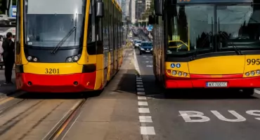 Autobusy wjadą na torowiska