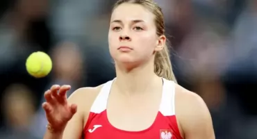 Maja Chwalińska zachwyciła kibiców. Wielki awans Polki w Roland Garros