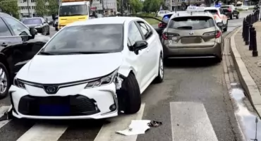 Pościg SOP w centrum Warszawy
