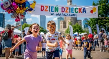 Dzień Dziecka w Warszawie. Miasto zamieniło się w wielki plac zabaw
