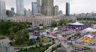104 mecze w siedem dni. Warszawa światową stolicę basketu [WIDEO]