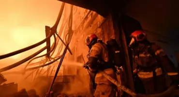 Walka z ogniem trwała godzinami. Są nowe informacje z Płocka