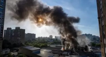 Piekło nad Ukrainą. Dziesiątki ofiar po nocnym ataku Rosji