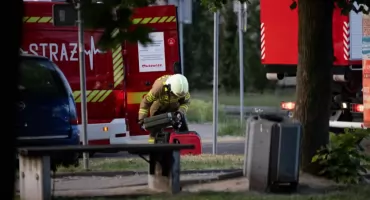 Strażacy ujawniają kulisy ogromnego pożaru w Płocku [ZDJĘCIA]
