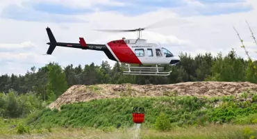 Płonęło 300 hektarów lasu. Po kilku dniach przyszły przełomowe wieści