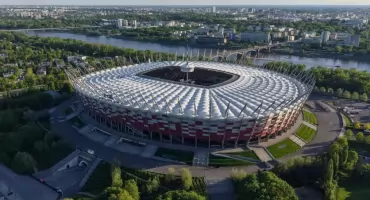 PGE Narodowy gotowy na piłkarski wieczór. Polska wraca do gry