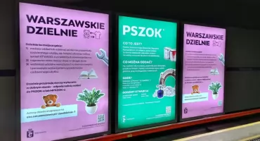 Stolica apeluje do mieszkańców. „To nie powinno trafiać do kosza”
