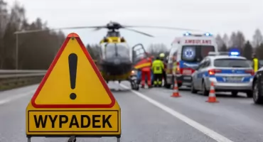 Tragiczny wypadek na S8. Nie żyje jedna osoba
