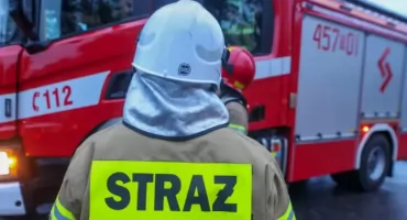 Katastrofa budowlana na Mazowszu. Mężczyznę ratowano spod gruzów
