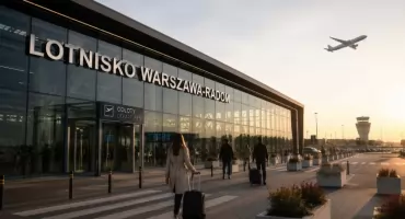 Tego na lotnisku w Radomiu dawno nie było. PPL mówi o przełomie