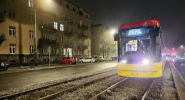 Warszawa szykuje się na paraliż. Tramwaje znikają z Al. Niepodległości
