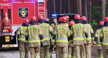 315 hektarów w ogniu. Finał jednej z największych akcji w regionie