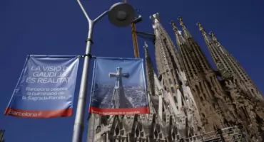 Sto lat po śmierci Gaudiego Papież Leon XIV stanie w sercu Sagrada Familia