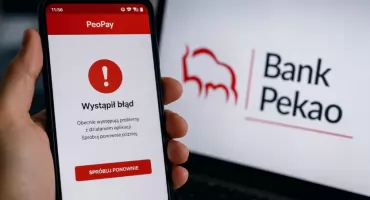 Chaos w Banku Pekao. Użytkownicy masowo zgłaszają problemy z aplikacją