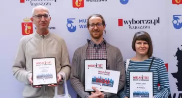 14 minut, 53 dobre odpowiedzi i Warszawa bez tajemnic. Kto wygrał wielki test?