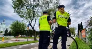 Brak kasku kosztował rodzica 100 zł. Policja reaguje na naruszenia