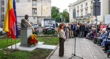 Skwer Kazimierza Dejmka oficjalnie otwarty