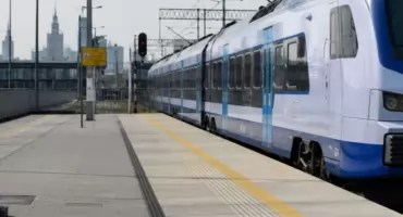 Superszybka kolej połączy Warszawę z gigantycznym lotniskiem