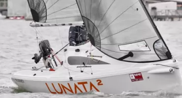 [WIDEO] Pogoda chciała przerwać regaty? Żeglarze nie odpuścili!