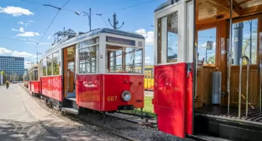 Zabytkowe tramwaje znów zachwycają mieszkańców