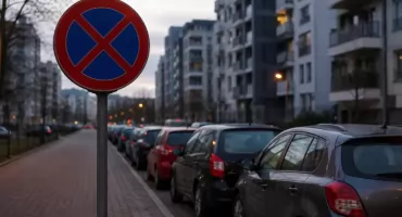 Koszmar z parkingami na osiedlach Warszawy