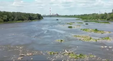 Coraz mniej wody w Wiśle. Najgorsze może dopiero nadejść
