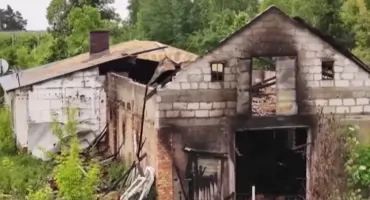 Ogień nie zostawił nic. Rodzina z Mazowsza zaczyna od zera