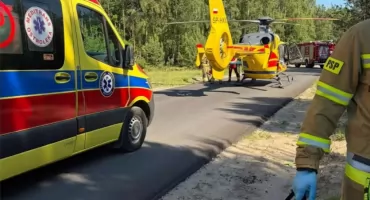 Skoczył do wody i zaczął tonąć. Brat wyciągnął go ze żwirowni