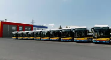 Płock stawia na wodór. Na ulice wyjeżdżają pierwsze autobusy przyszłości