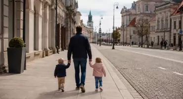 Mazowieccy ojcowie coraz aktywniej uczestniczą w wychowaniu dzieci