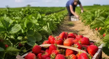 Polska truskawkową potęgą Europy. Mazowsze nie ma sobie równych