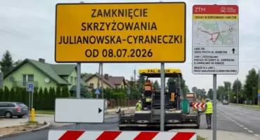 Ważne skrzyżowanie zostanie zamknięte. Kierowców i pasażerów czekają duże zmiany