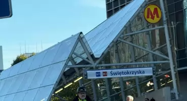 Paraliż na pierwszej linii metra. Dziesięć stacji wyłączonych z ruchu
