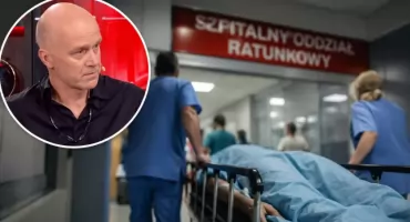 Mówi o śmierci pacjentów i ukrywaniu prawdy. Jest reakcja prokuratury