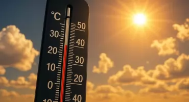Ostrzeżenia przed upałami w całym kraju: weekend z rekordowymi temperaturami