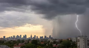 Po upałach uderzą gwałtowne burze. Jest pilny alert!