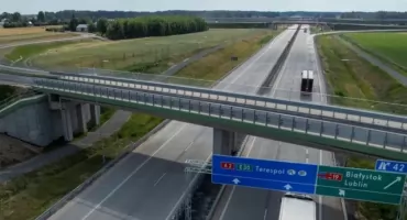 Autostrada A2 coraz bliżej wschodniej granicy. Kolejny odcinek otwarty