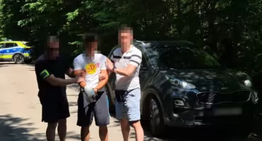 Ucieczka przez granicę przerwana w ostatniej chwili. 21-latek podejrzany o zabójstwo zatrzymany