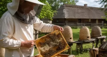 Takiego dnia w skansenie nie można przegapić. Będzie miód, muzyka i żywa historia