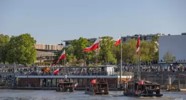 Wisła jakiej jeszcze nie było. Nowe widowisko ożywi rzekę w każdą niedzielę