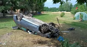 Pijany 16-latek zabrał samochód wujka i ruszył nim na przejażdżkę