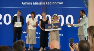Arena Legionowo zyska nowe brzmienie. 200 tys. zł na modernizację hali