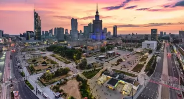 Warszawa szykuje nową „mapę hałasu”. Pokaże, gdzie miasto naprawdę nie śpi