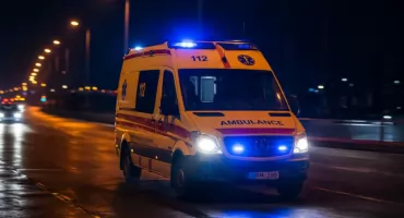 Nocny dramat autobusu z Warszawy. Są ranni