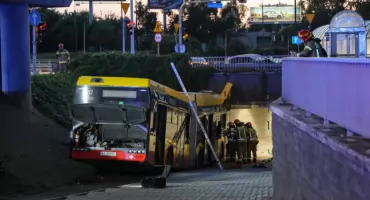 Czy ktoś mógł przejąć kontrolę nad autobusem? MZA właśnie zabrało głos