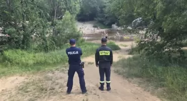 Świder i Wisła pod czujnym okiem służb. Rusza wakacyjna akcja