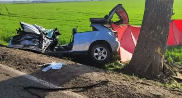 Sekundy, które zakończyły dwie młode historie. Znamy przyczynę tragedii na DK57 w Przasnyszu